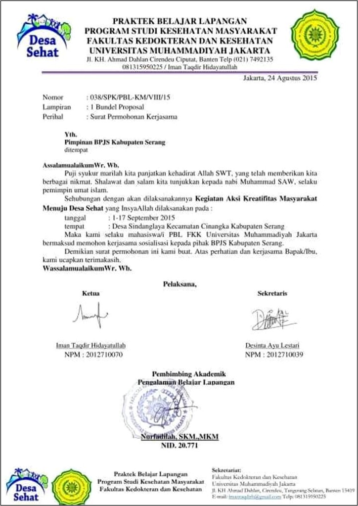 Contoh Surat Perjanjian Kerjasama Antara Developer Dan Kontraktor