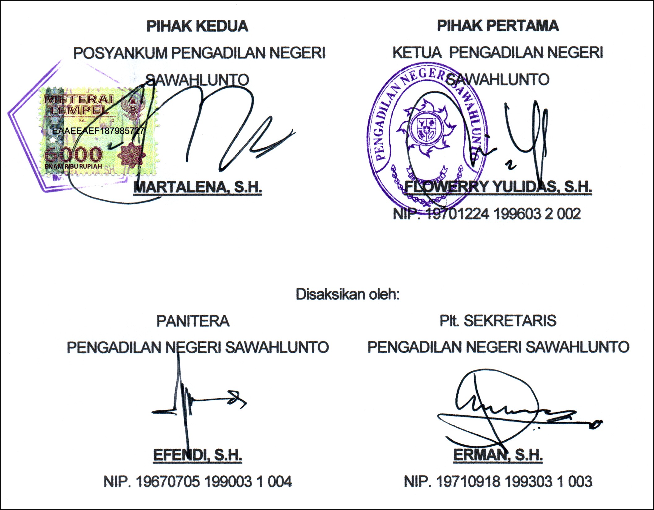 Contoh Surat Perjanjian Kerjasama Pelayanan Jasa Hukum