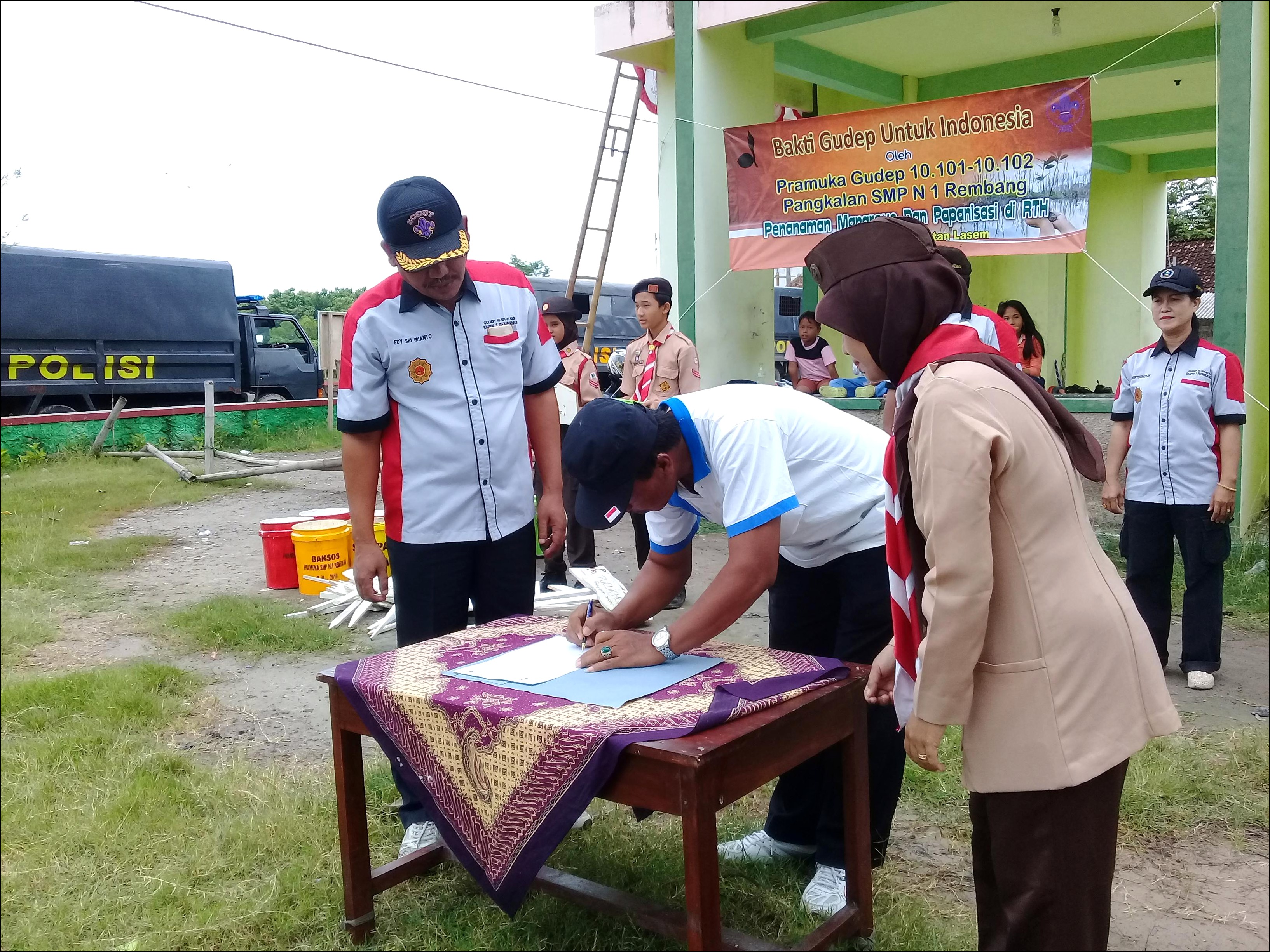 Contoh Surat Perjanjian Kerjasama Penanaman Pohon