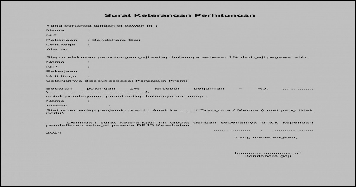 Contoh Surat Perjanjian Keterlambatan Gaji Surat Permohonan Desain