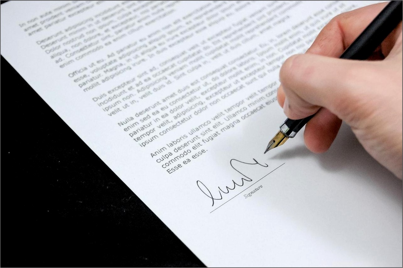 Contoh Surat Perjanjian Kontrak Jual Beli Tanah