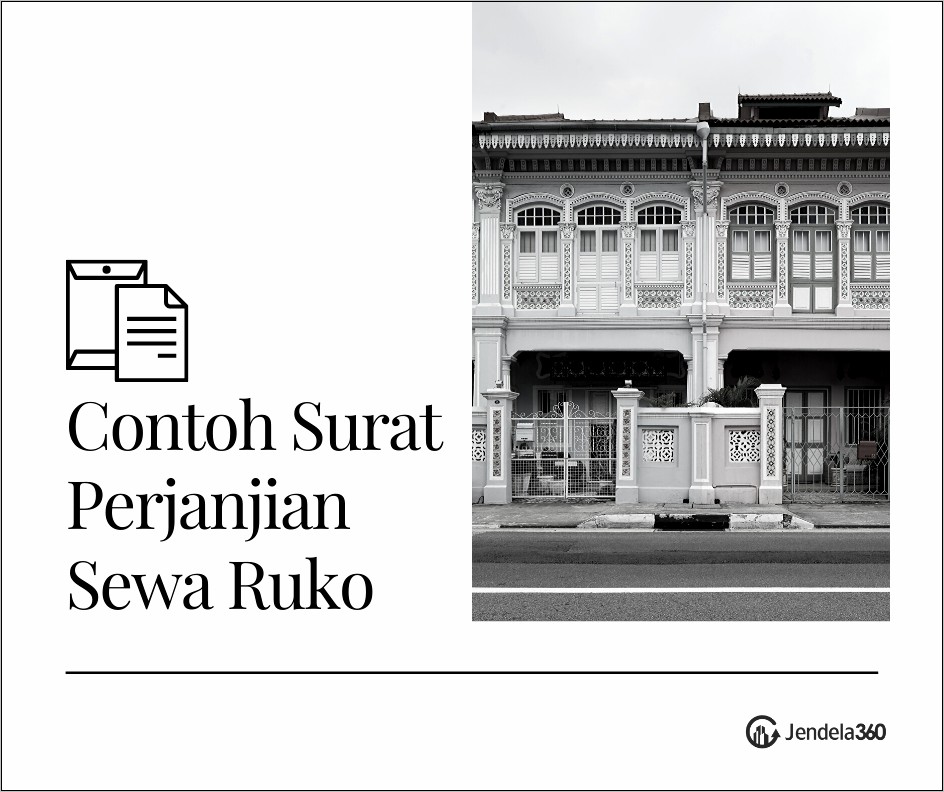 Contoh Surat Perjanjian Kontrak Rumah Singkat