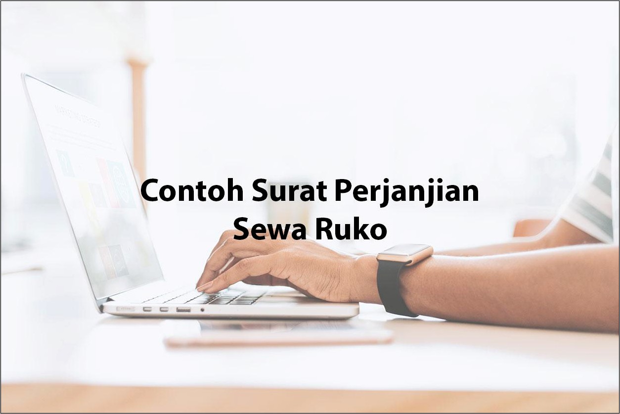 Contoh Surat Perjanjian Kontrak Sewa Rumah