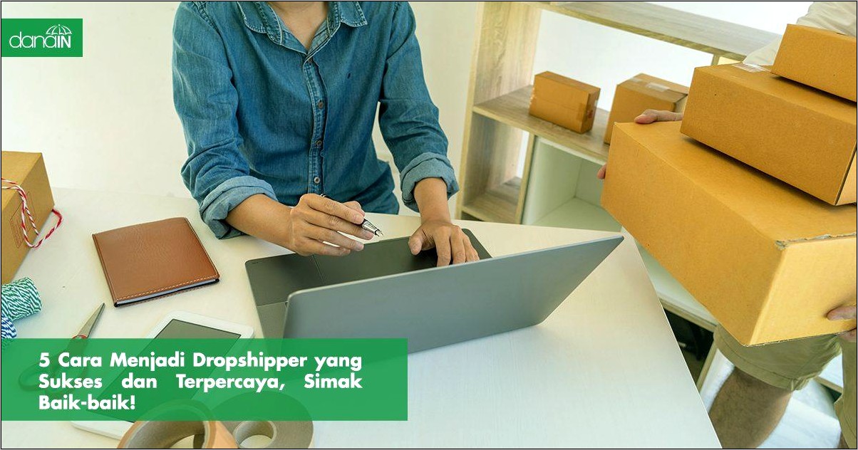 Contoh Surat Perjanjian Menjadi Dropshipper Barang