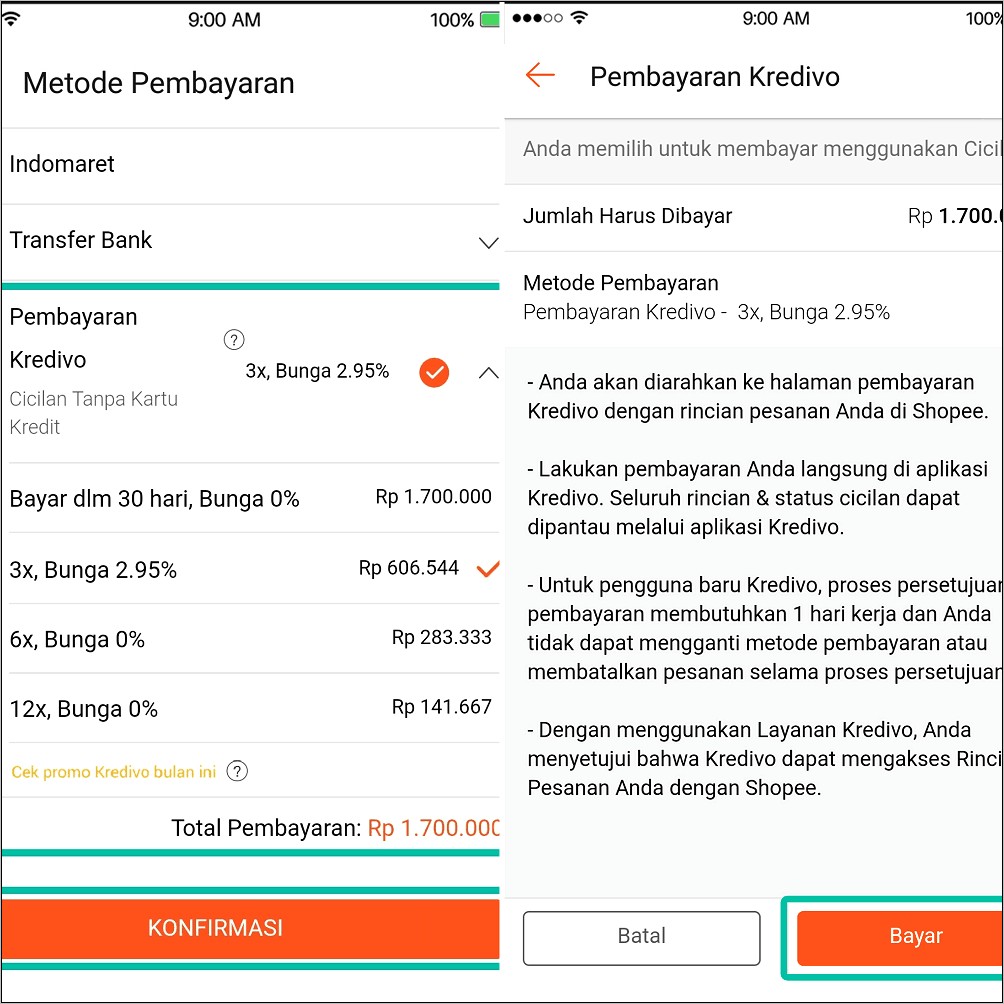 Contoh Surat Perjanjian Pinjaman Kredit Handphone