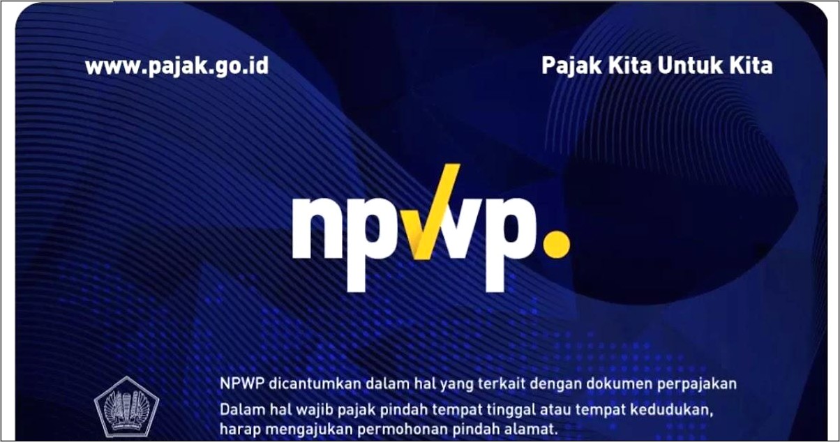 Contoh Surat Perjanjian Pisah Harta Untuk Npwp