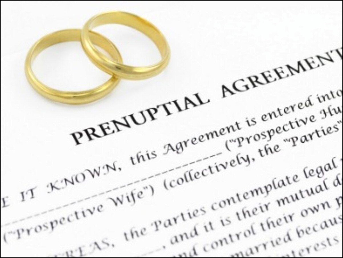 Contoh Surat Perjanjian Pra Nikah Dengan Wna