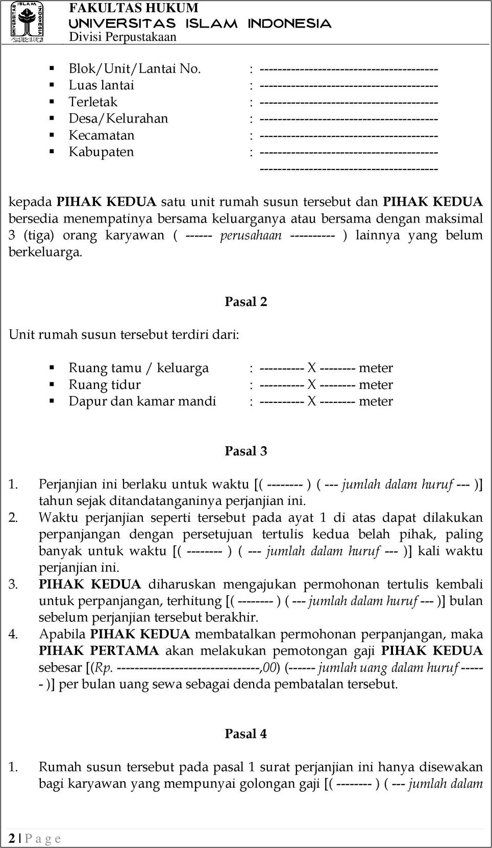 Contoh Surat Perjanjian Kontrak Mudharabah Surat Permohonan Desain Sexiz Pix