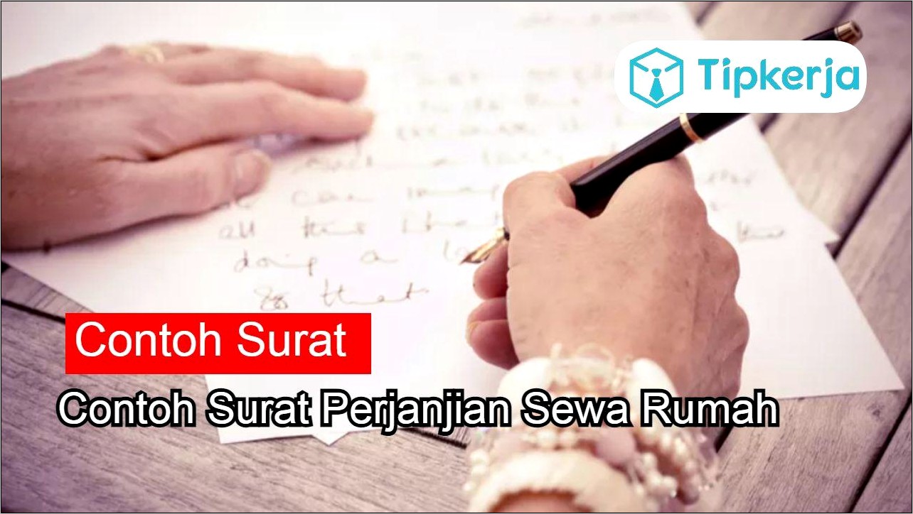 Contoh Surat Perjanjian Sewa Kontrak Ruko Tahunan