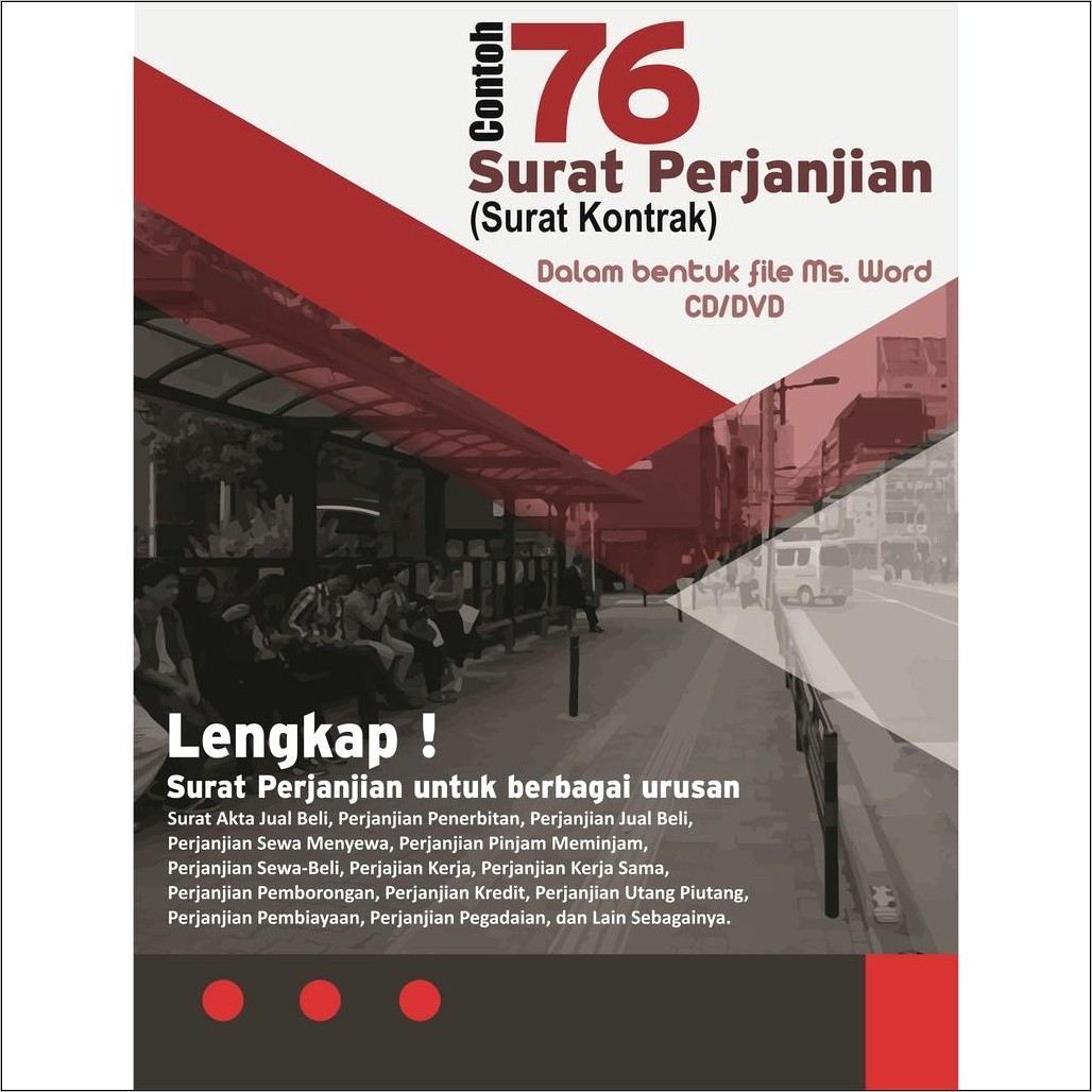 Contoh Surat Perjanjian Sewa Menyewa Tanah Dan Bangunan Otentik