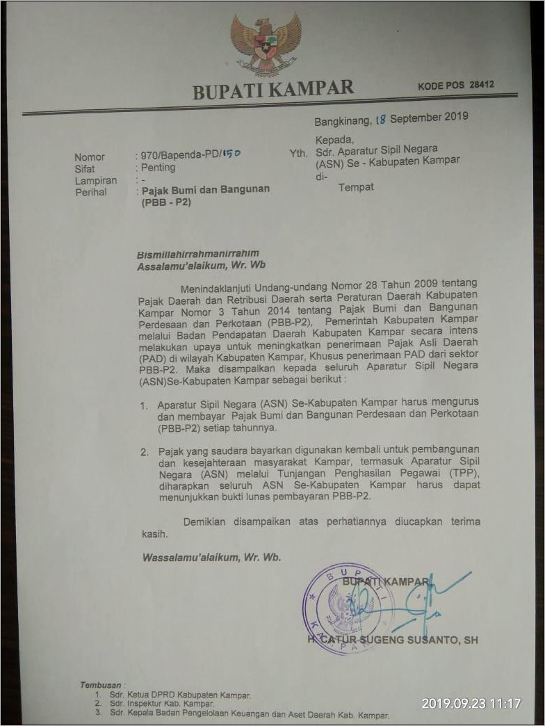 Contoh Surat Perjanjian Tempat Sarang Walet