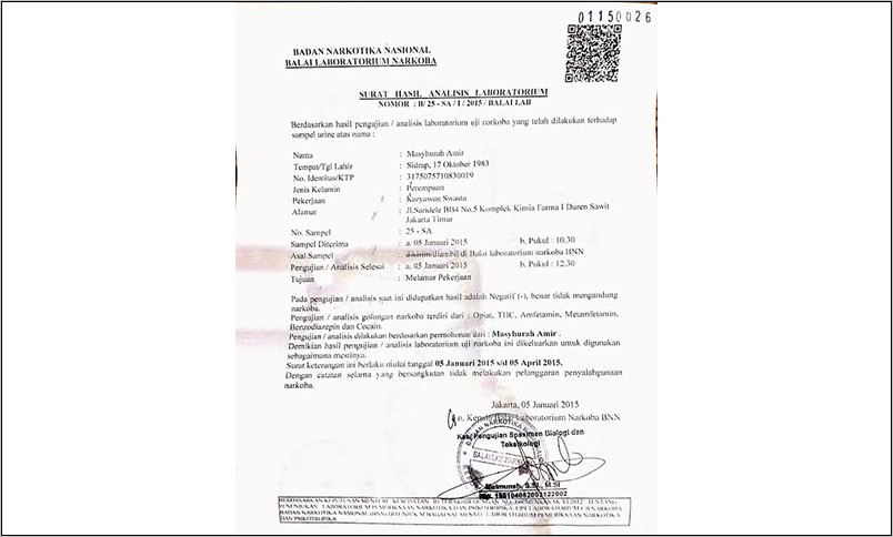 Contoh Surat Perjanjian Untuk Tidak Menjual Obat Keras