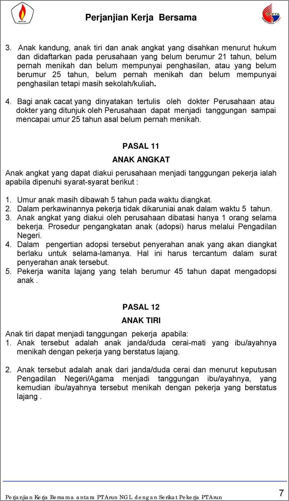 Contoh Surat Perjanjian Usaha Penyedia Ketering