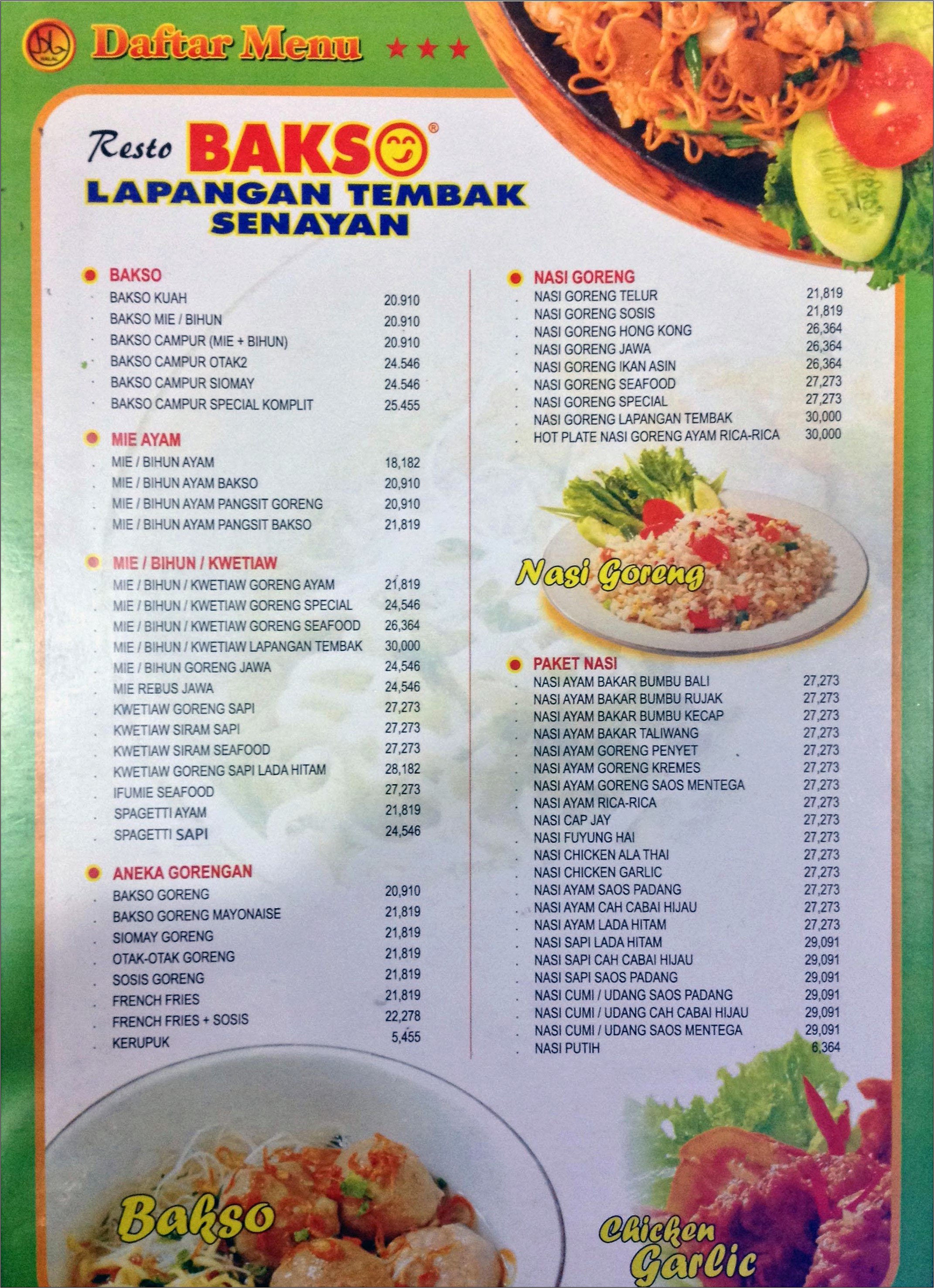 Contoh Surat Perjanjian Waralaba Bakso Lapangan Tembak Senayan
