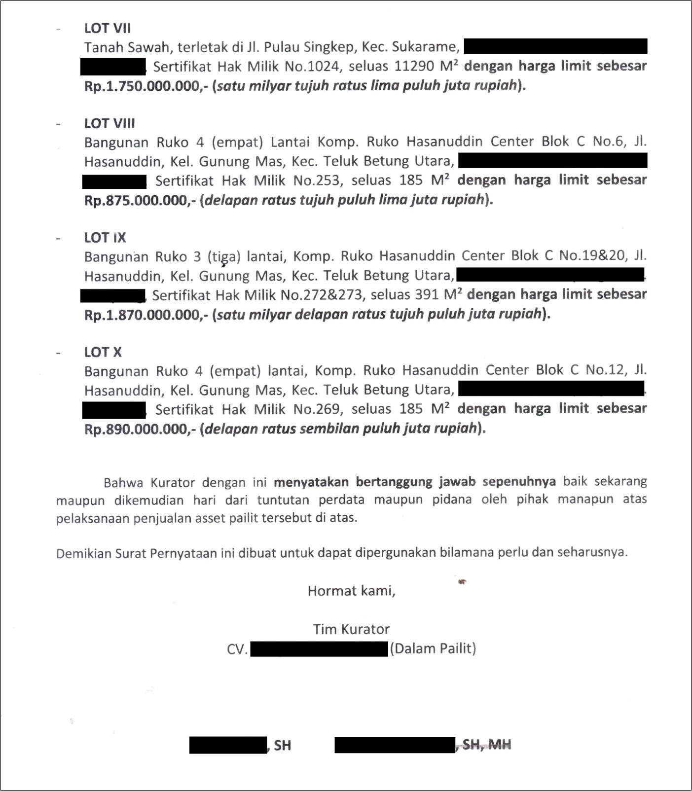 Contoh Surat Permohonan Adopsi Aplikasi