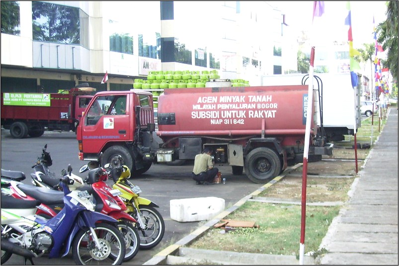 Contoh Surat Permohonan Agen Lpg