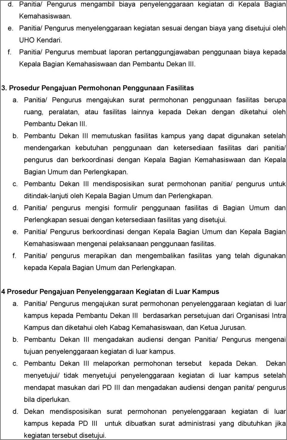 Contoh Surat Permohonan Audiensi Dengan Universitas Lain