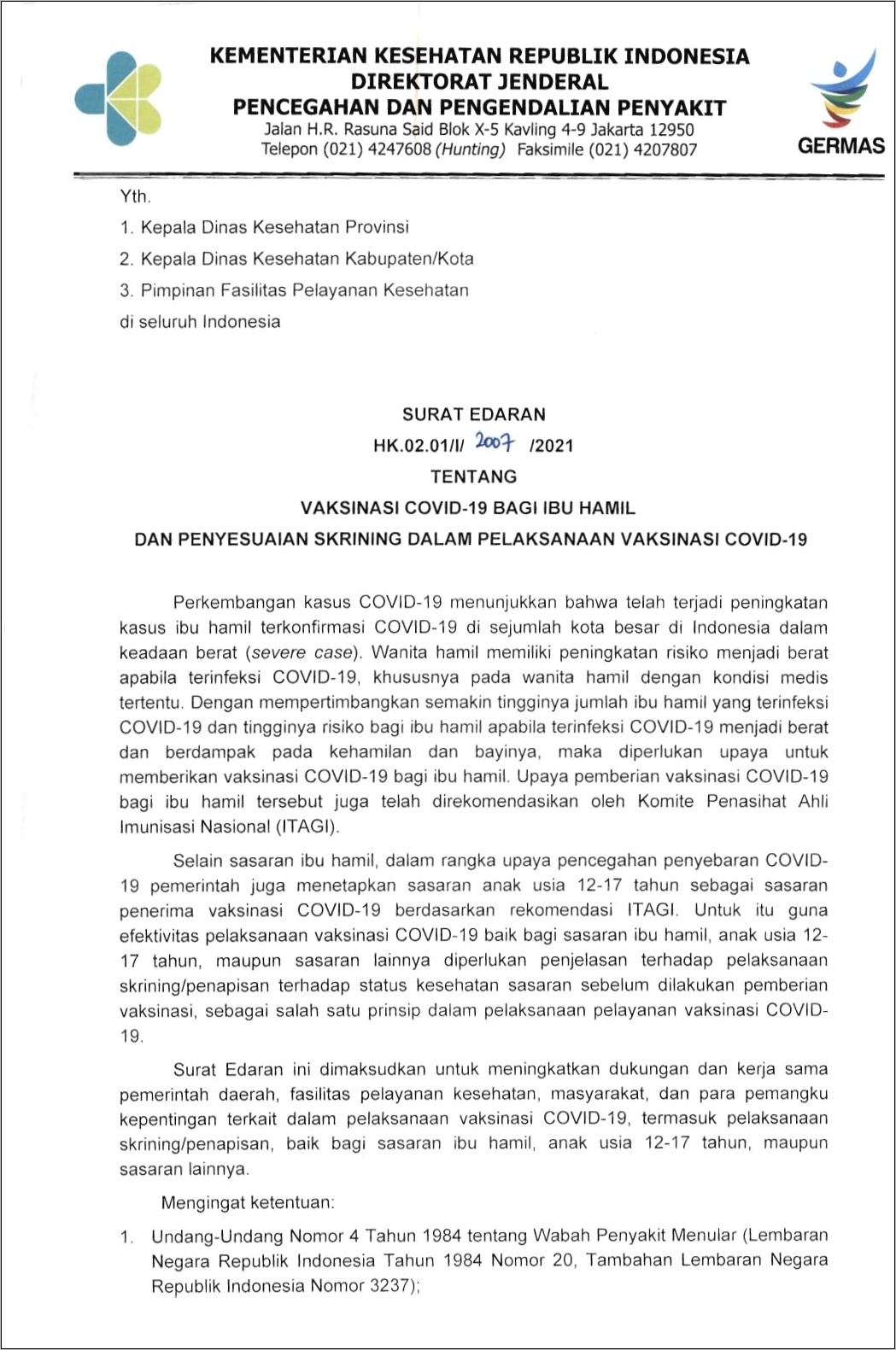 Contoh Surat Permohonan Audit Inspektorat