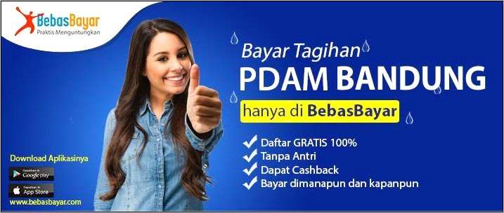 Contoh Surat Permohonan Balik Nama Rekening Pdam