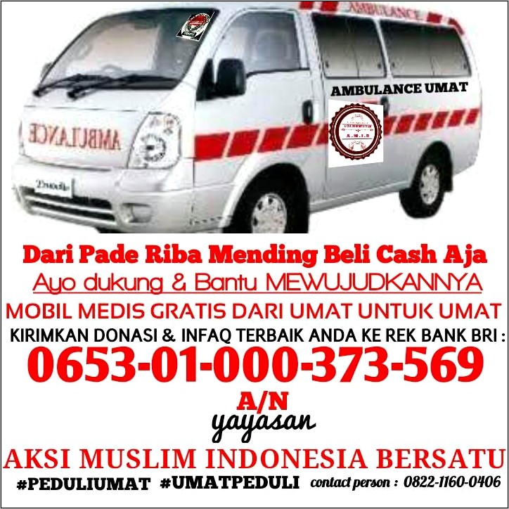 Contoh Surat Permohonan Bantuan Ambulan.doc