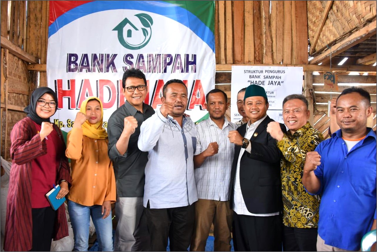 Contoh Surat Permohonan Bantuan Bank Sampah Untuk Dinas Lingkungan Hidup