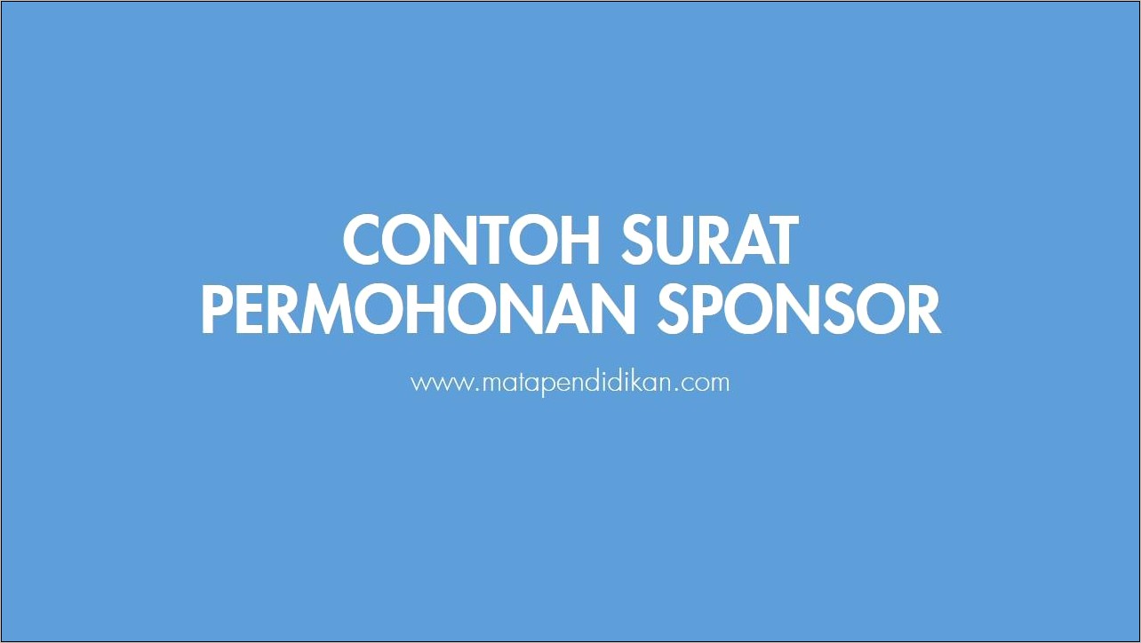 Contoh Surat Permohonan Bantuan Dana Konsumsi Organisasi