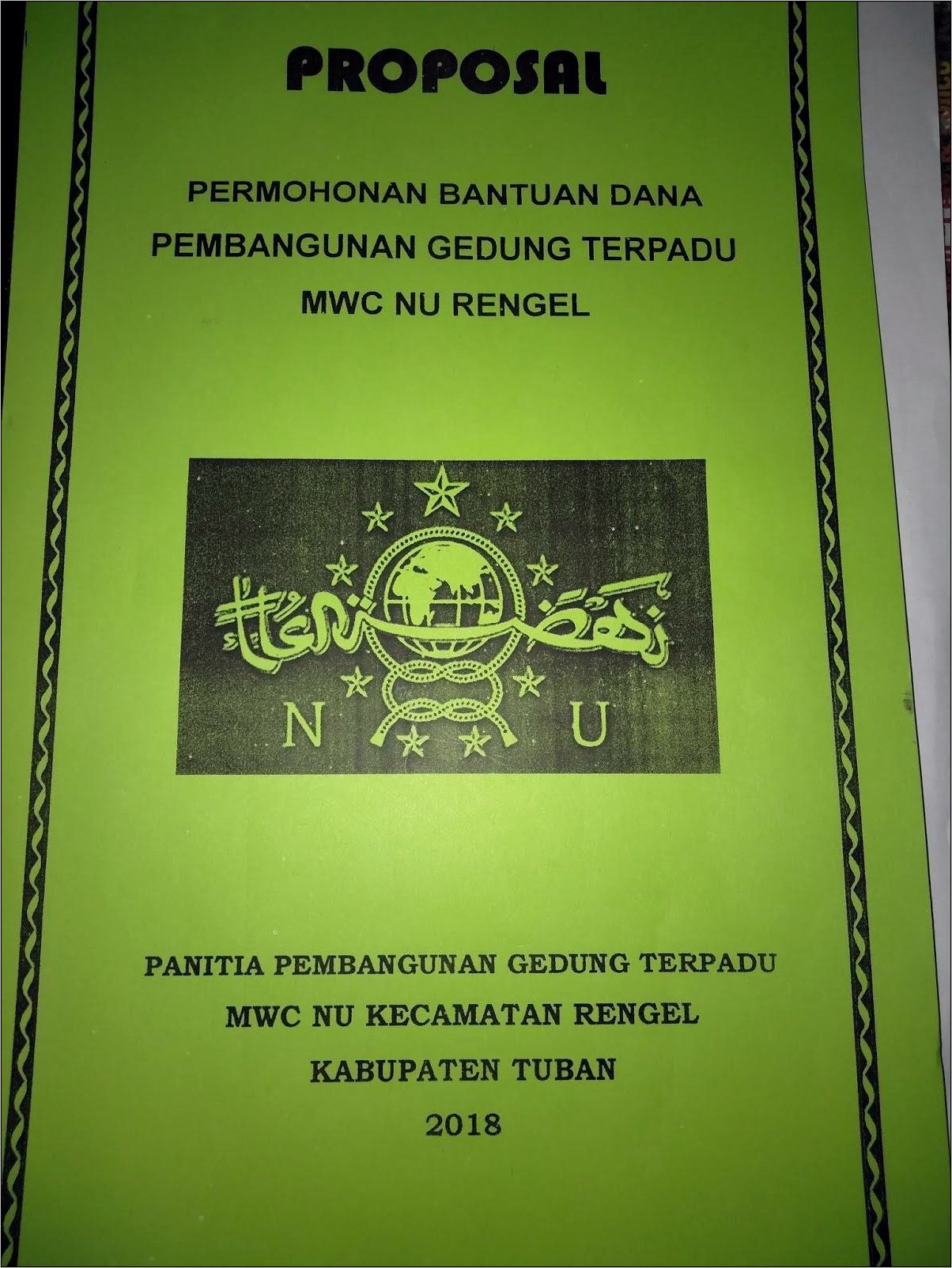 Contoh Surat Permohonan Bantuan Dana Pembangunan Gereja