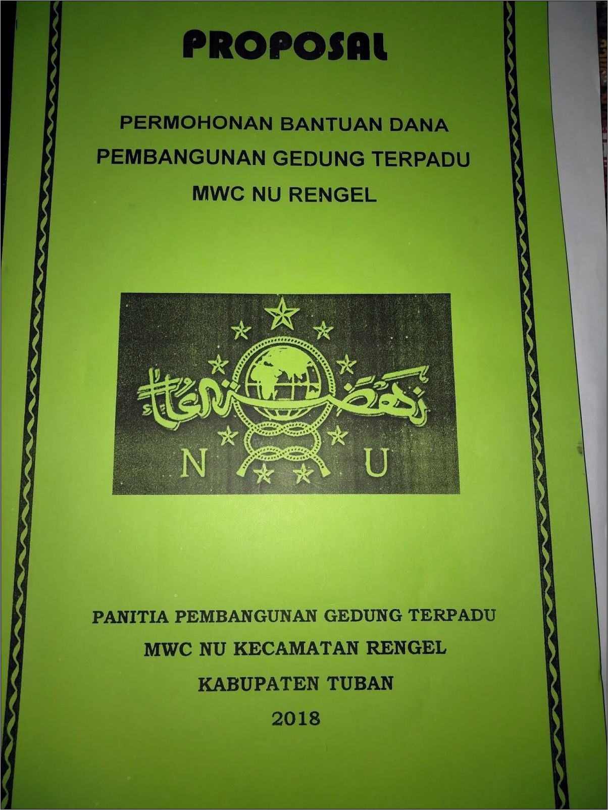 Contoh Surat Permohonan Bantuan Dana Pembangunan Kantor Kepada Perusahaan
