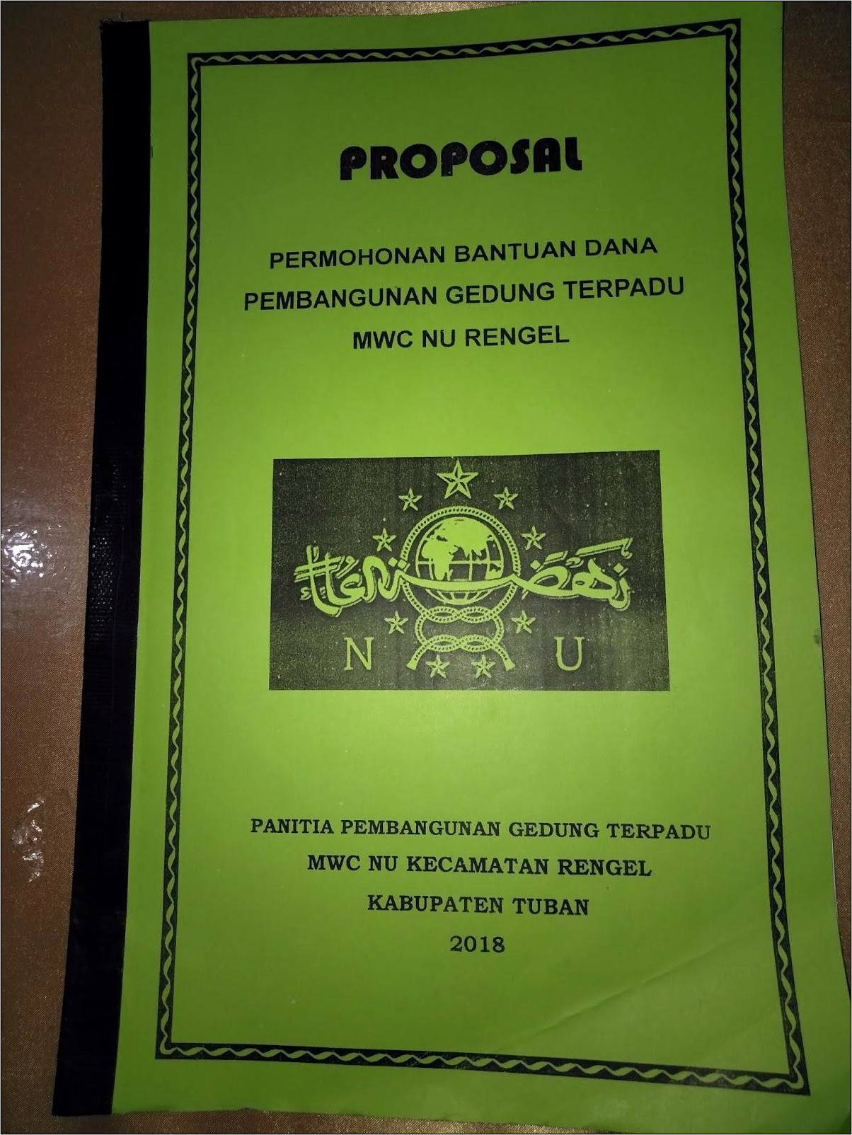 Contoh Surat Permohonan Bantuan Dana Pembangunan Pesantren