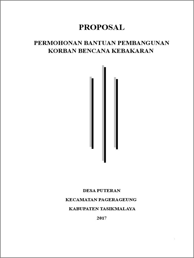 Contoh Surat Permohonan Bantuan Kebakaran Rumah Kepada Bupati