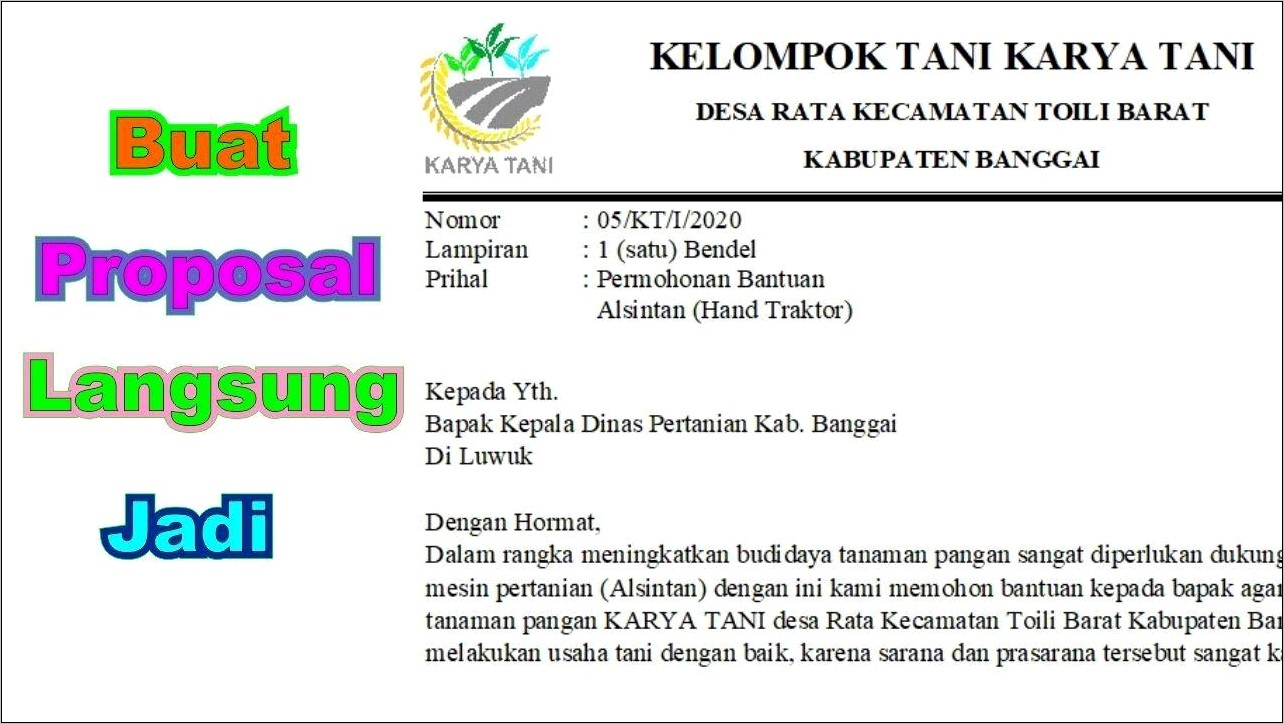 Contoh Surat Permohonan Bantuan Komputer Ke Perusahaan