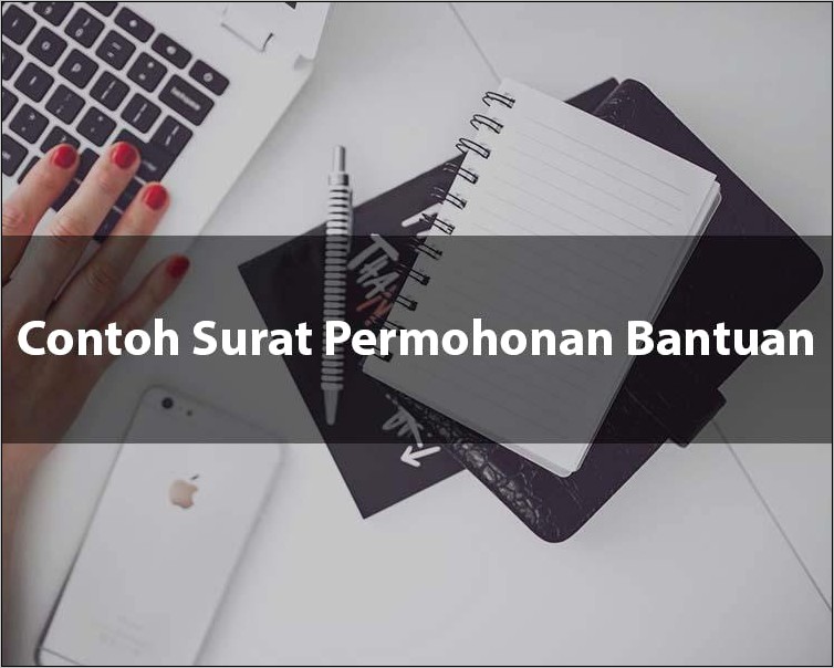 Contoh Surat Permohonan Bantuan Pdf