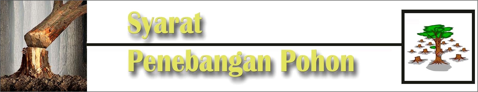 Contoh Surat Permohonan Bantuan Pemangkasan Pohon