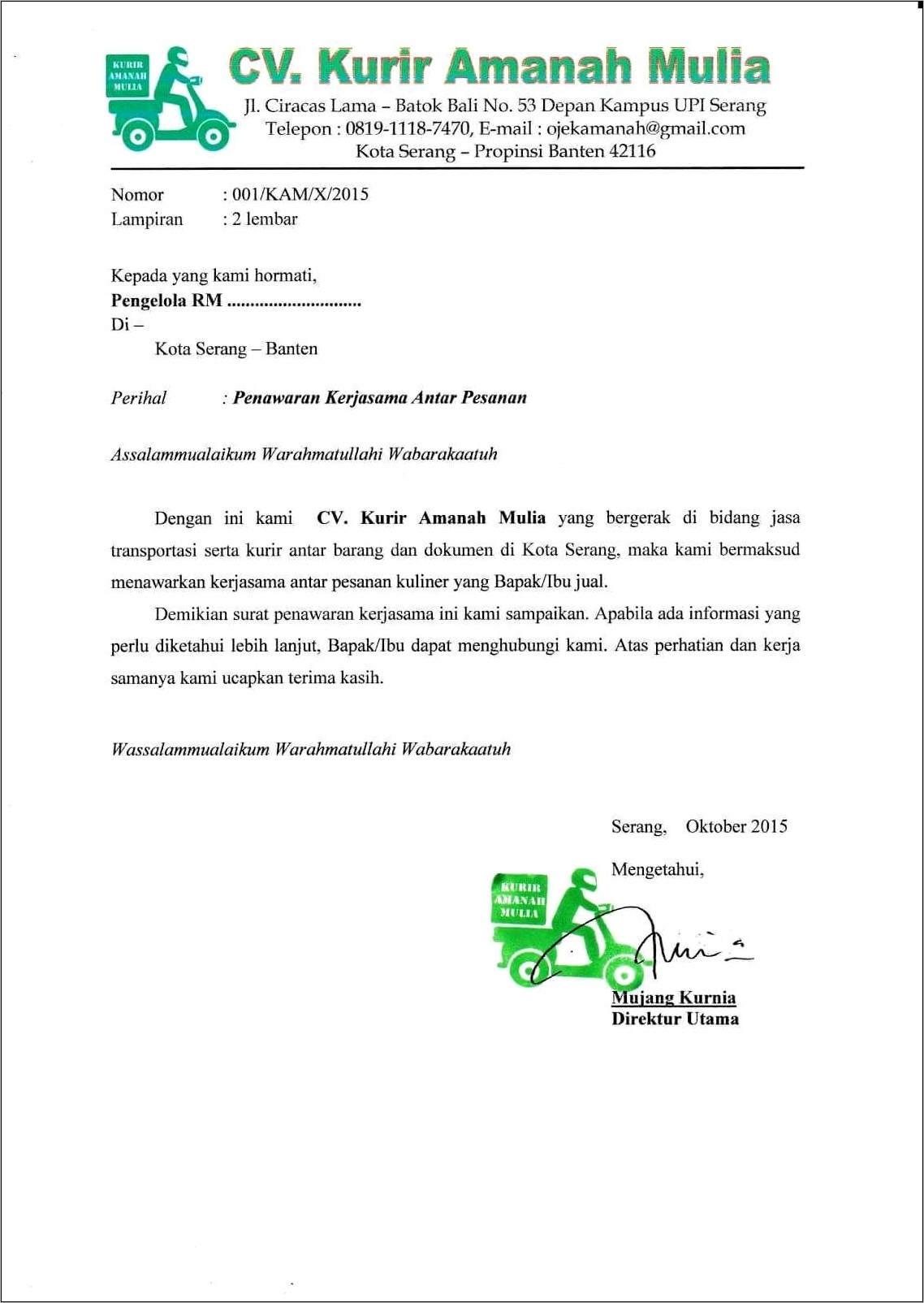 Contoh Surat Permohonan Barang Alat Tulis Sekolah