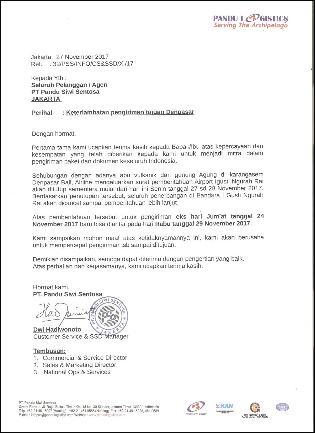 Contoh Surat Permohonan Buku Cek Ke Bank