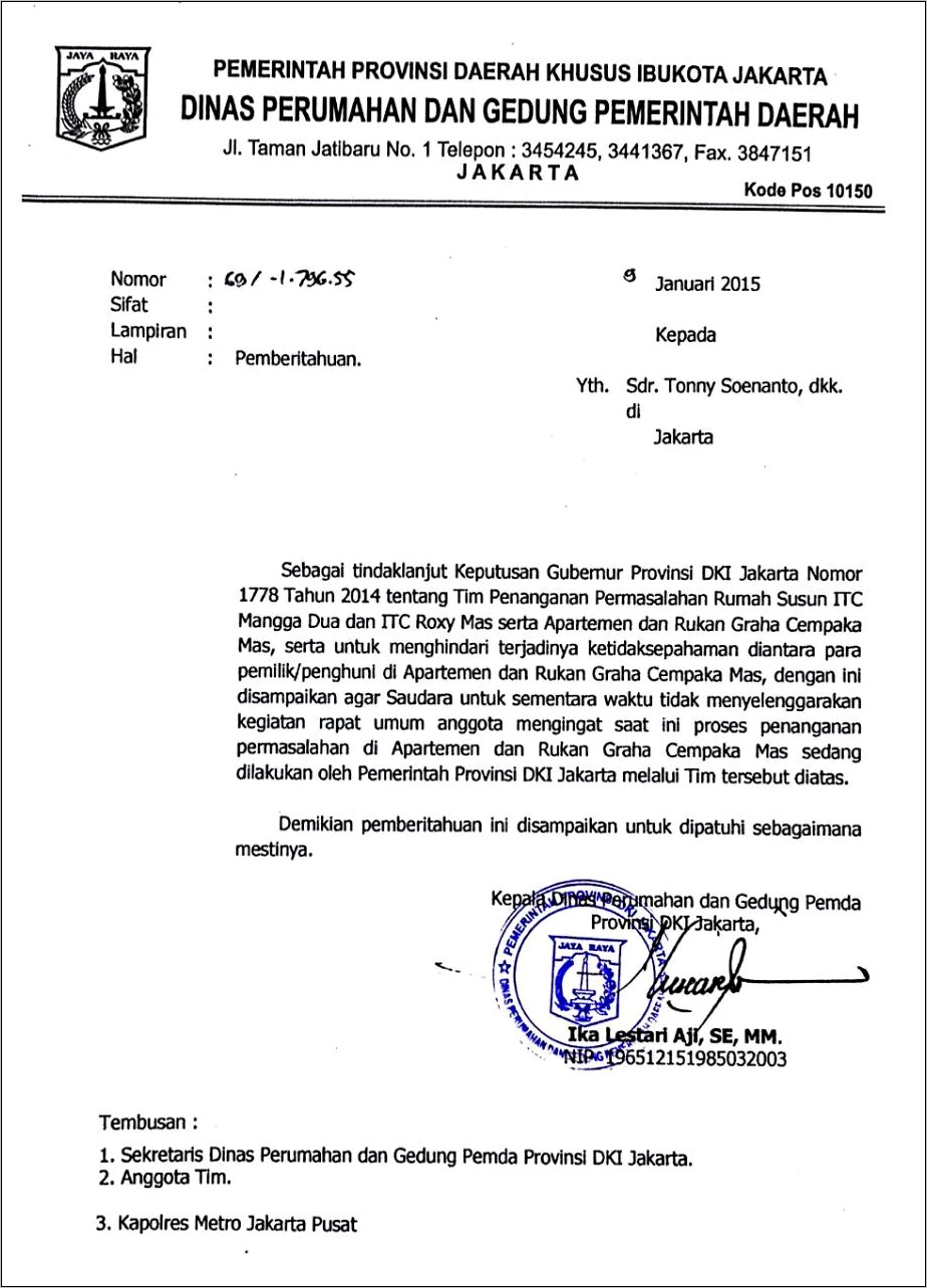 Contoh Surat Permohonan Cek Kesehatan Ke Dinas Kesehatan