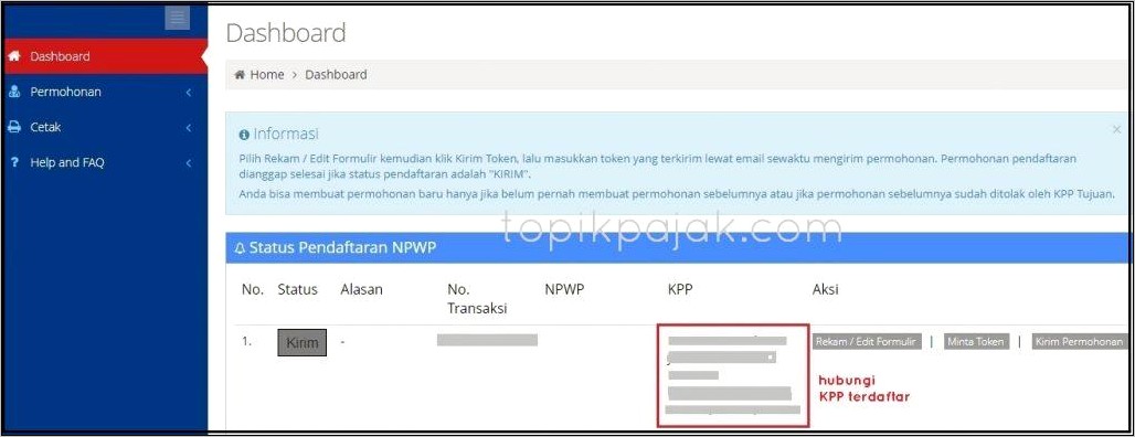 Contoh Surat Permohonan Cetak Ulang Skt