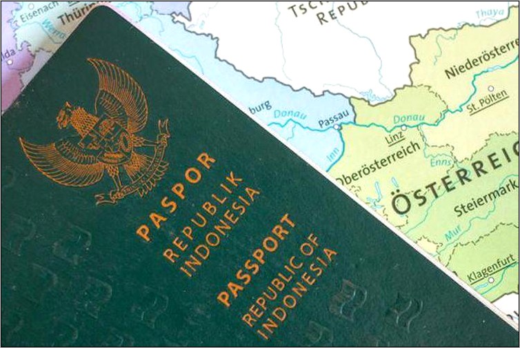Contoh Surat Permohonan Dan Jaminan Visa Kunjungan