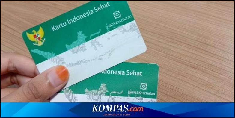 Contoh Surat Permohonan Dari Perusahaan Untuk Cetak Kartu Bpjs Kesehatan