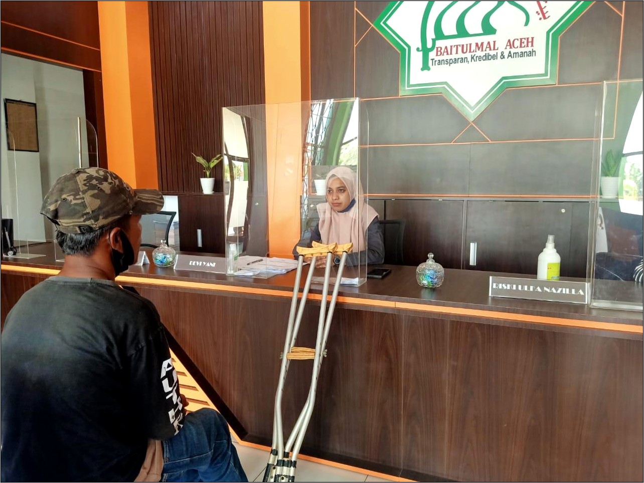 Contoh Surat Permohonan Data Mustahik