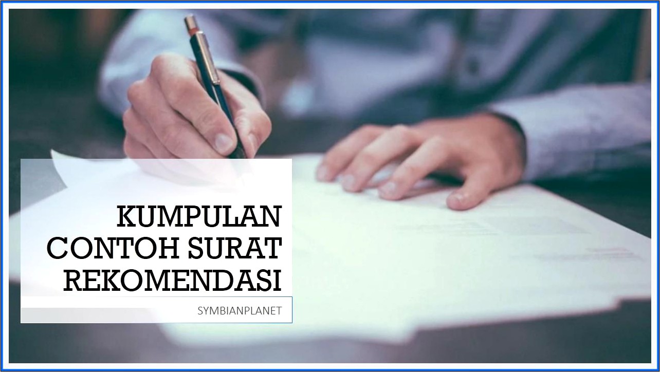 Contoh Surat Permohonan Diklat Dalam Bahasa Inggris