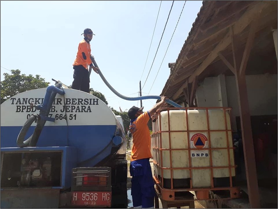 Contoh Surat Permohonan Droping Air