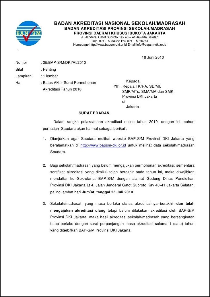 Contoh Surat Permohonan Ijazah Sementara