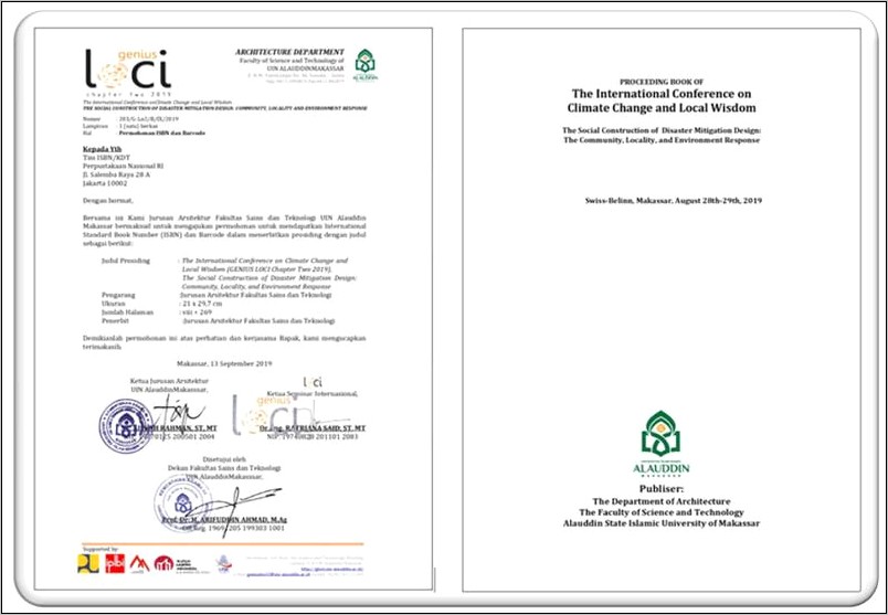 Contoh Surat Permohonan Issn Online