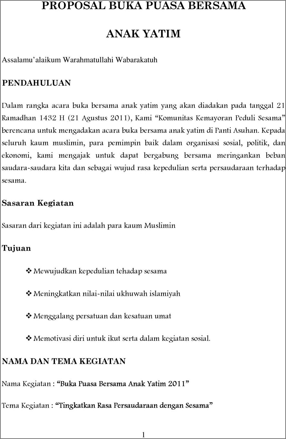 Contoh Surat Permohonan Izin Bukber Di Sekolah Dari Alumni