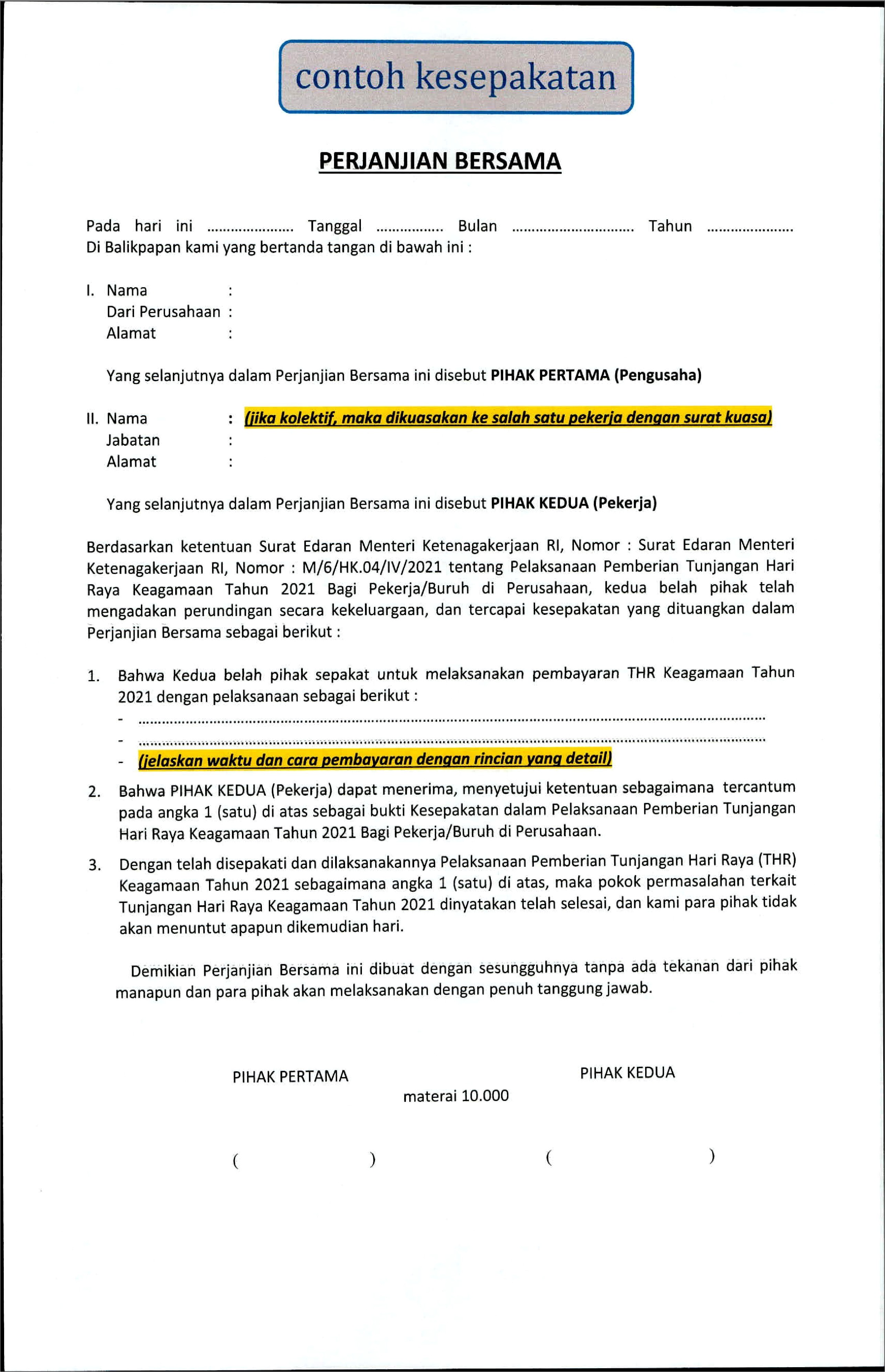 Contoh Surat Permohonan Izin Lpk Ke Disnaker