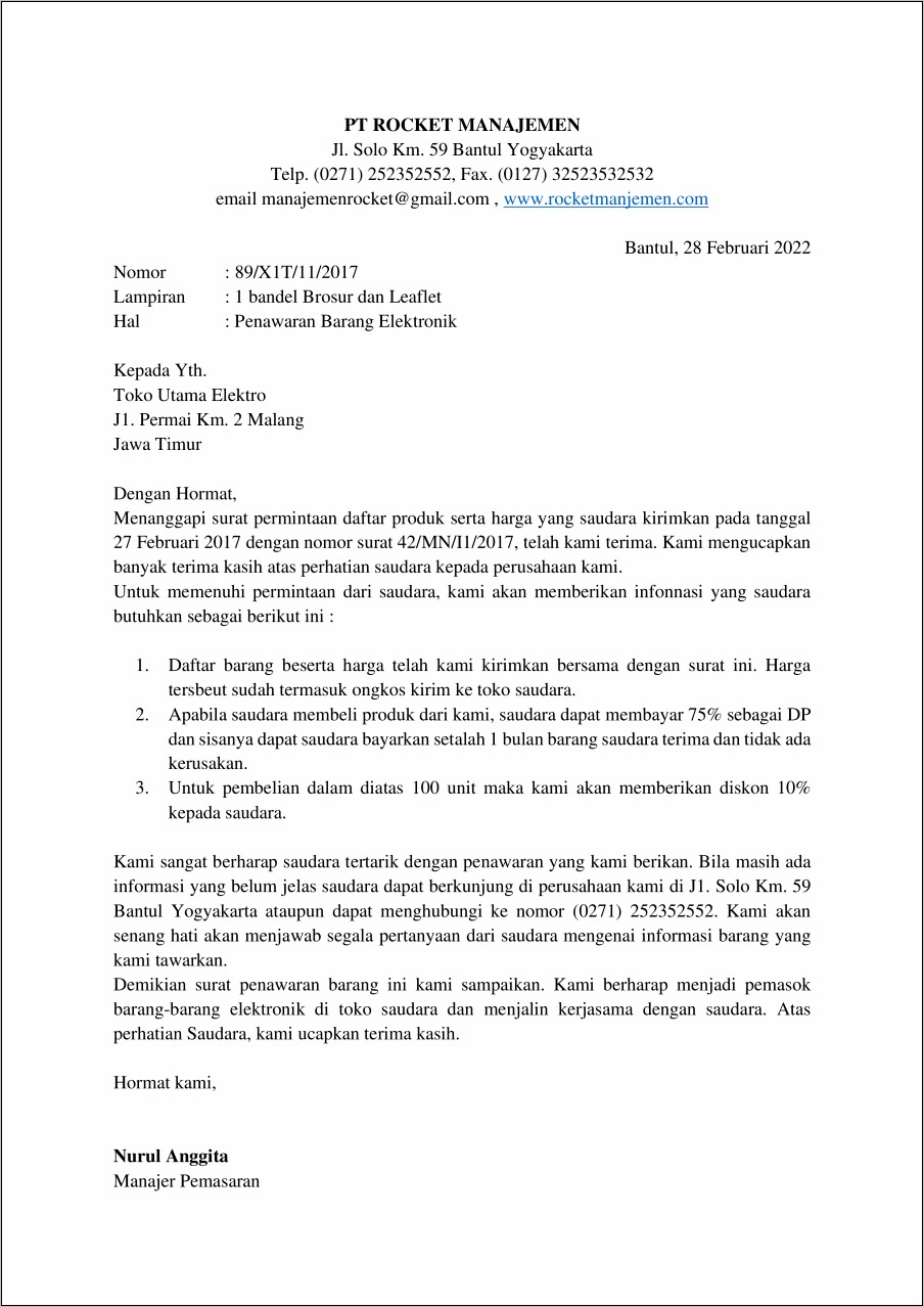 Contoh Surat Permohonan Pemasangan Brosur - Surat permohonan : Desain ...