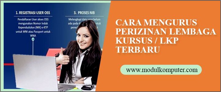 Contoh Surat Permohonan Izin Pendirian Kursus