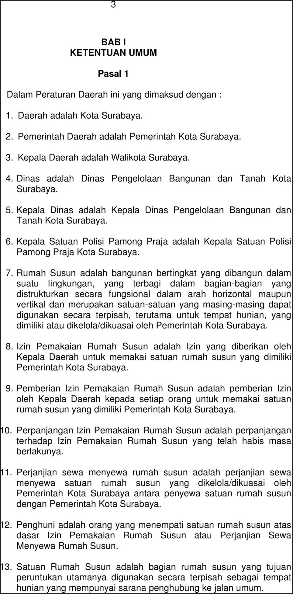 Contoh Surat Permohonan Izin Tinggal Rusunawa