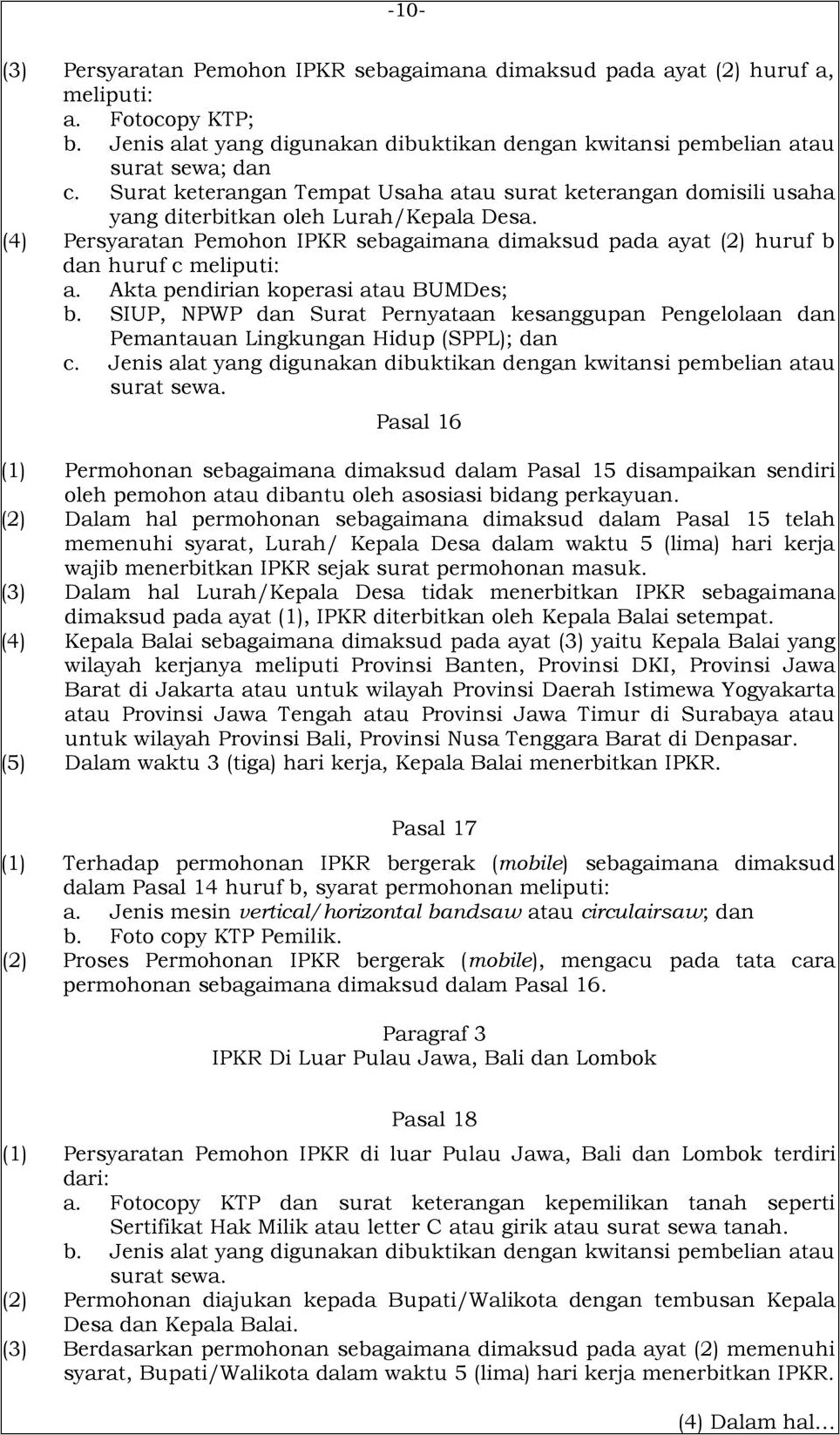 Contoh Surat Permohonan Izin Usaha Siupkk
